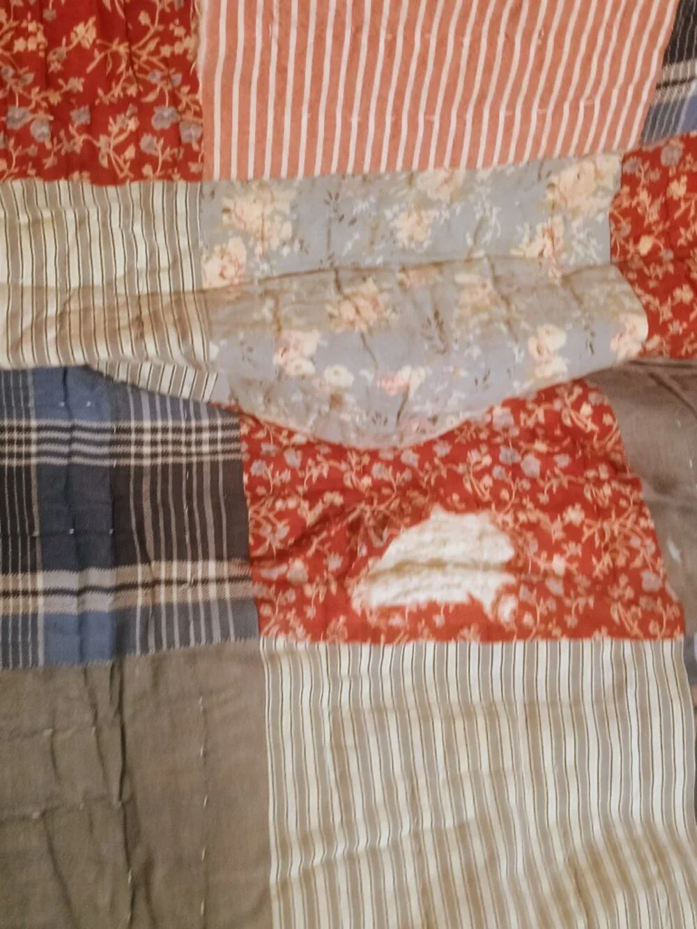 Vintage quilt